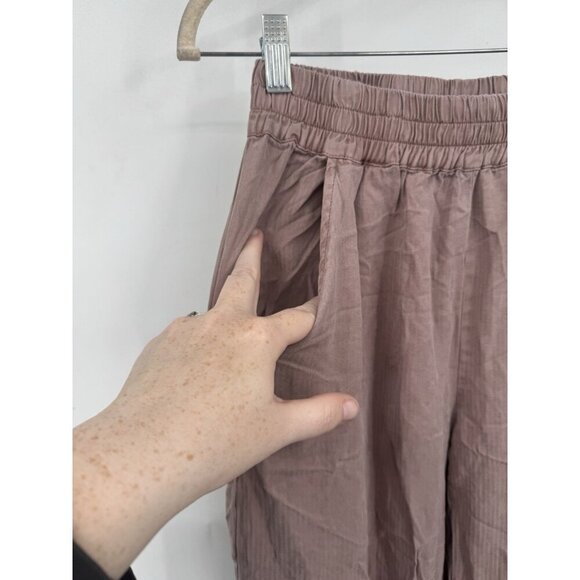 Anthropologie Cargo Jogger Pant Women Small Pink Grunge Retro Minimalist Preppy - Picture 7 of 10